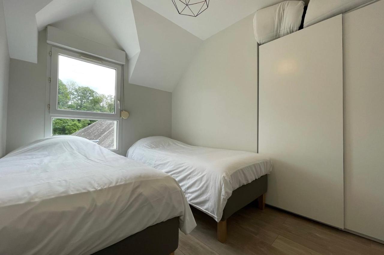 Luxury Apartment With Exceptional View On The Cher River Saint Avertin Bagian luar foto