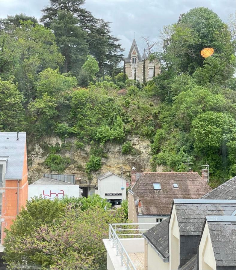 Luxury Apartment With Exceptional View On The Cher River Saint Avertin Bagian luar foto