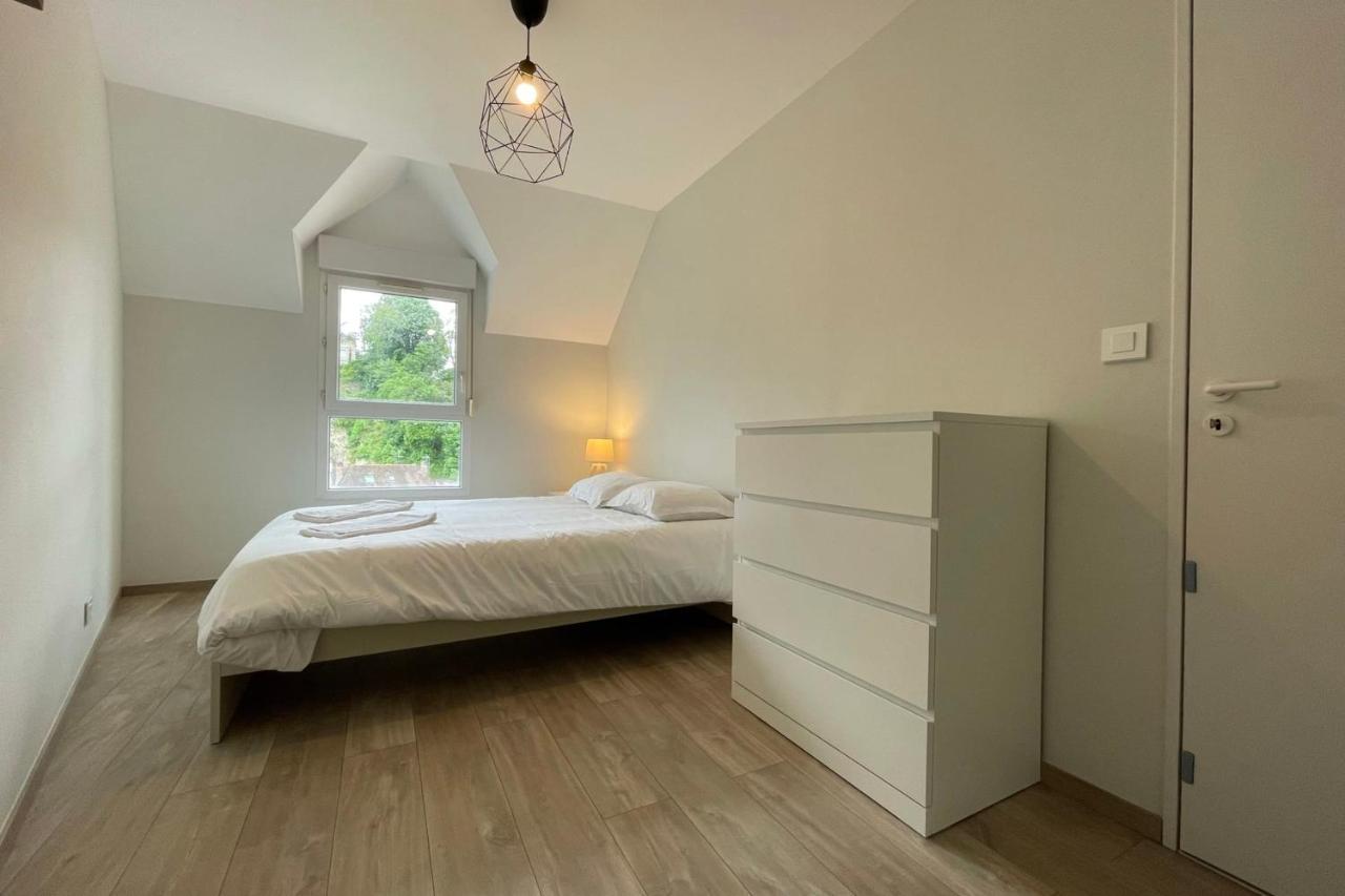 Luxury Apartment With Exceptional View On The Cher River Saint Avertin Bagian luar foto