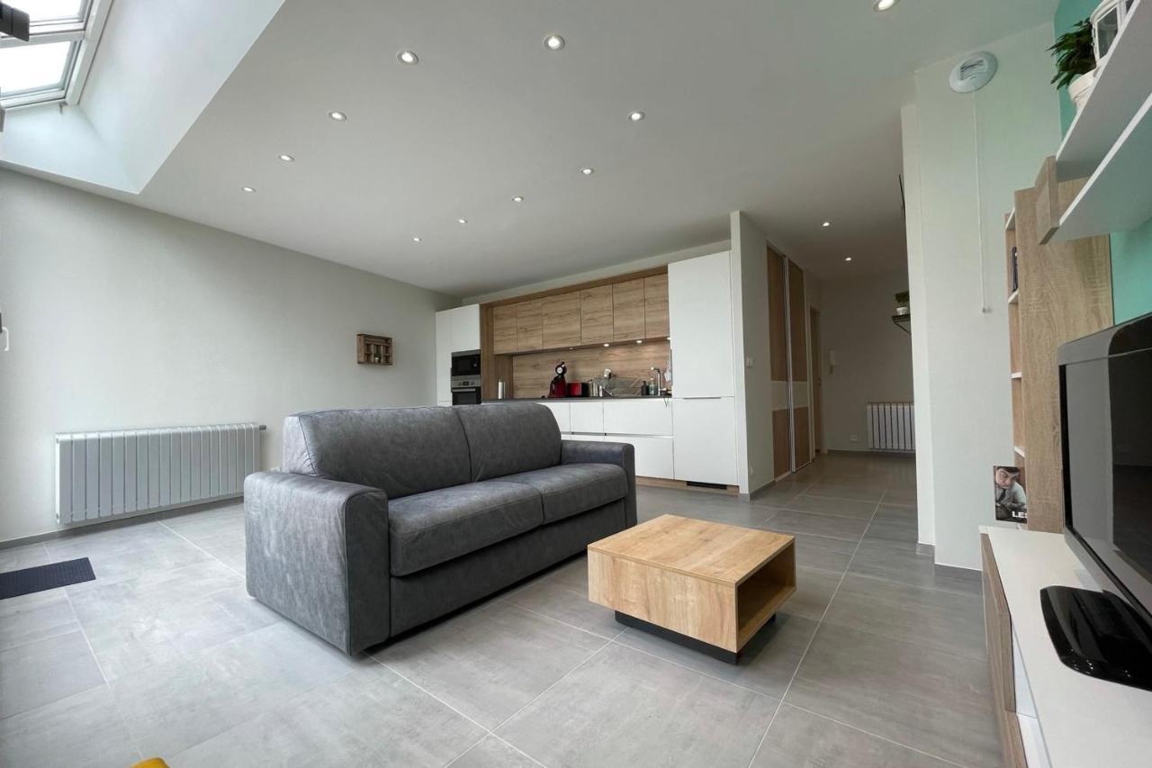 Luxury Apartment With Exceptional View On The Cher River Saint Avertin Bagian luar foto