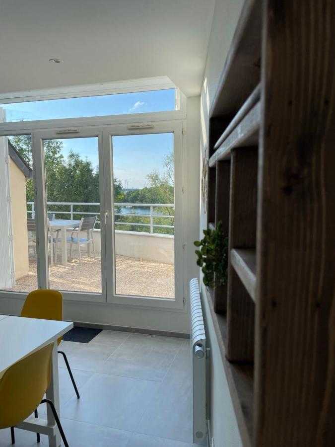 Luxury Apartment With Exceptional View On The Cher River Saint Avertin Bagian luar foto