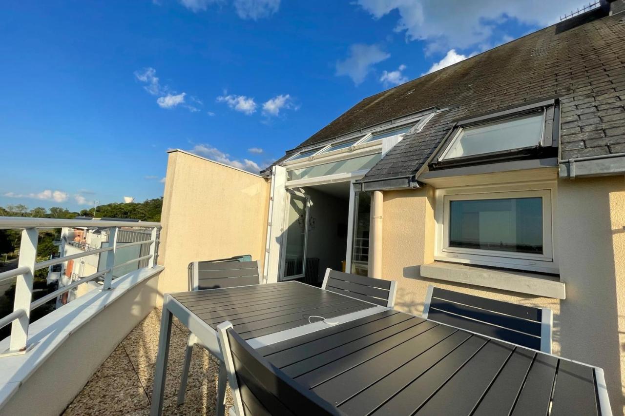 Luxury Apartment With Exceptional View On The Cher River Saint Avertin Bagian luar foto